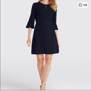 Draper James Keyhole dress